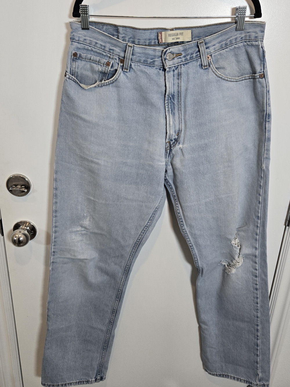 Levi's Vintage Light Blue Relaxed Fit Men’s Jeans